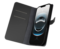 Puro Booklet Case z klapką i portfelem do iPhone 16e - czarne - 1346133 - zdjęcie 2